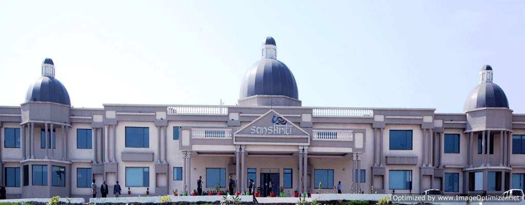 Sanskriti University campus