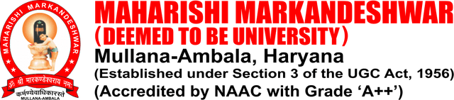 Maharishi Markandeshwar University (MMU) Online Maharishi Markandeshwar University (MMU) Online