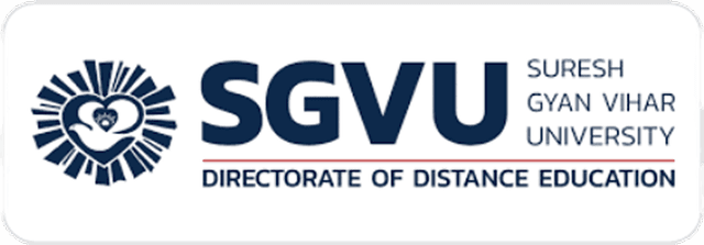 Suresh Gyan Vihar University Distance Education Suresh Gyan Vihar University Distance Education