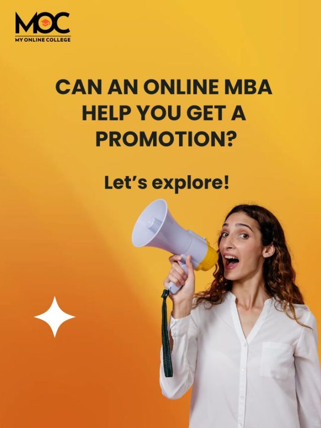 Can an Online MBA Help You Get a Promotion?