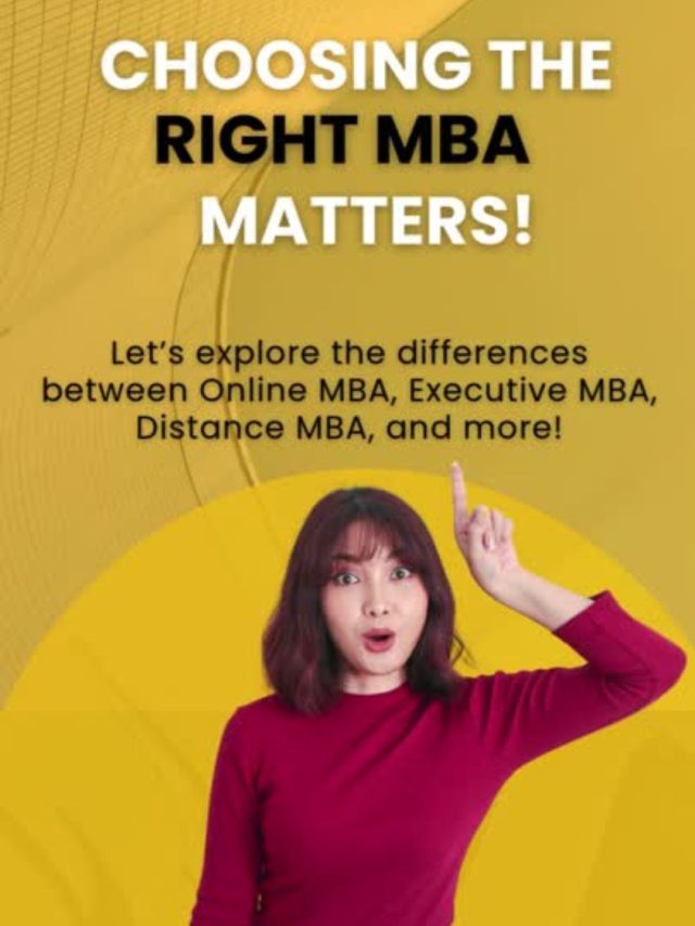 Choose the Right MBA: Find the Perfect Fit for Your Career Growth