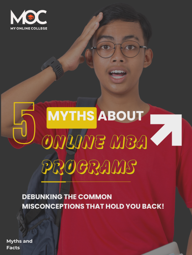 5 Myths about Online MBA Programs