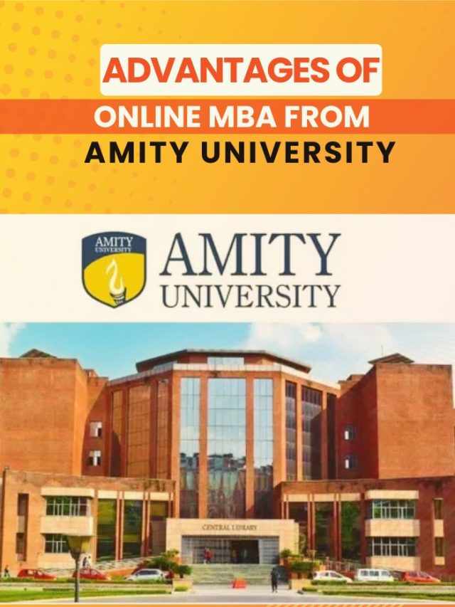 Advantages of an Online MBA From Amity University