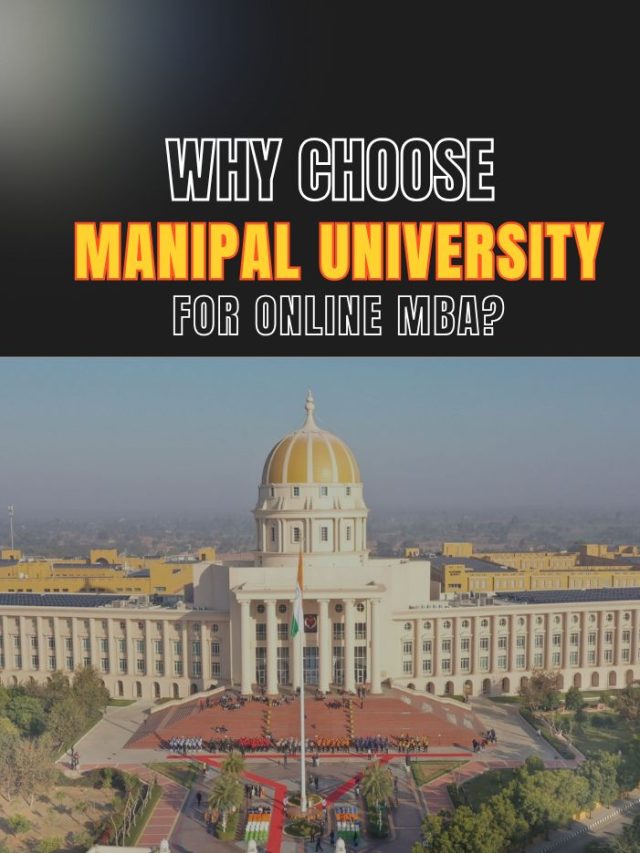 Why Choose Manipal University For Online MBA?