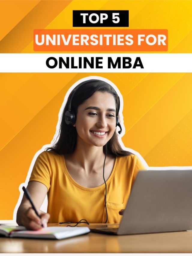 Top 5 Universities for Online MBA